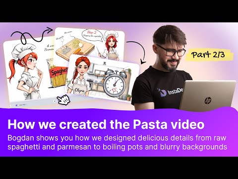 🖌️ InstaDoodle Walkthrough: Behind the Scenes of Preparing Pasta – Part 2 🍽️