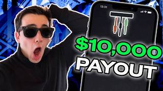 Taking a $10,000 Prop Firm Payout (After Trading For ONE Day)