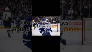Auston Matthews highlights of round 2 #hockey #hockeyclips