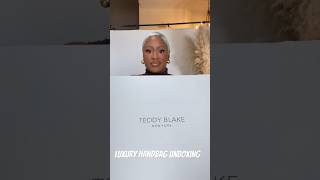 Teddy Blake … Ultimate luxury handbag 🙌🏾🔥 so classic and chic👌🏾 #gifted #luxuryhandbag