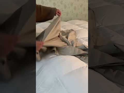 How to create an ultimate cloud bed | #sonorokate #shorts