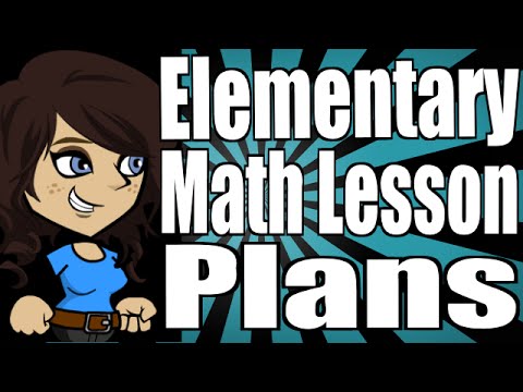 Elementary Math Lesson Plans