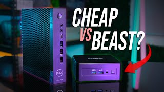 $76 VS $1,430 Mini Computer! Should You Buy? - Dell VS Geekom IT15