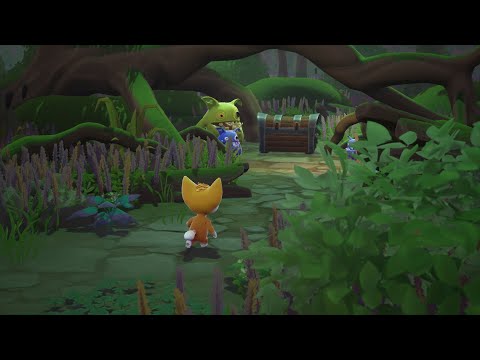 Unreal Engine 5 | Speed Level Design | "Stylized Swamp Treasure"
