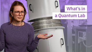 Tour a Quantum Lab with Dr. Olivia Lanes