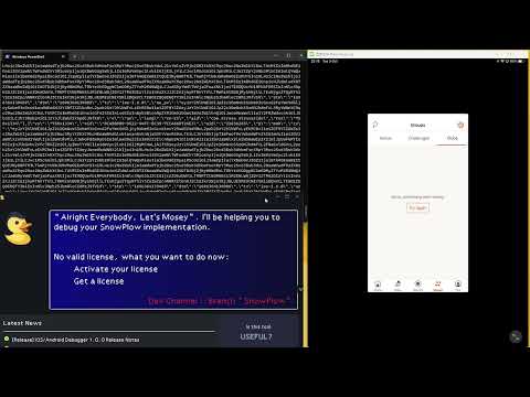 Analytics Debugger for Apps . Snowplow Support???
