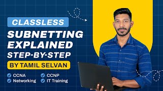 Classless Subnetting for Beginners | Easy Step-by-Step Guide (CCNA) #ccna #networking #ittraining