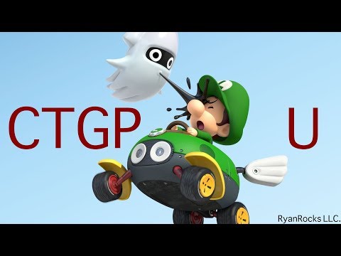 Mario Kart 8 CTGP-U First Alpha Preview