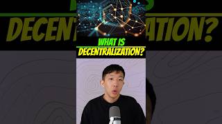 What is decentralization? #crypto #decentralized #web3