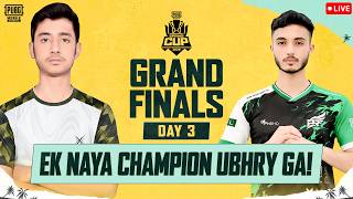 2026 PUBG MOBILE Spring Cup | Grand Finals Day-3 | EK NAYA CHAMPION UBHRY GA!🔥🏆