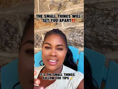 It’s the Small Things ✨ | Simple Branding Tips That Make a Big Difference