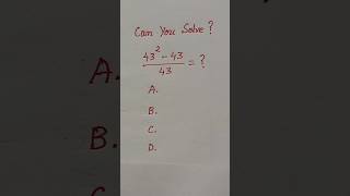 Maths Simplification#maths#simplify#power#exam#easymaths
