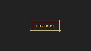 HTML & CSS: Creative Button Hover Effect