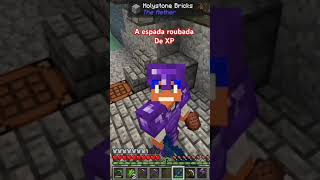farm roubada de xp #minecraft #shorts #aethermod #minecraftmods