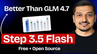 Step 3.5 Flash : This Open-Source AI Model BEATS GLM 4.7 and Deepseek 3.2