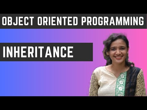 Inheritance - Object Oriented Programming