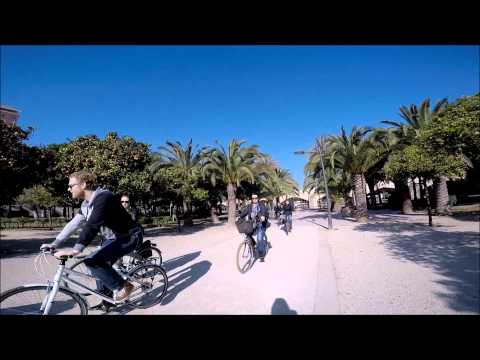 Nederlandstalige fietstour in Valencia, februari 2015