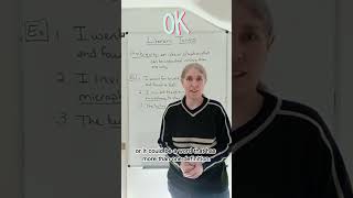 What is an Ambiguity? Improve Your English Vocabulary and Writing Tips #shorts #backtoschool
