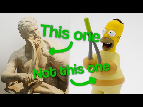 The Odyssey by Homer: An unintelligible bedtime story