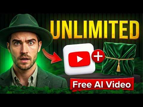 NEW 2 FREE AI Video Generators 🔥 | Unlimited Text-to-Video + Image-to-Video (No Limits)
