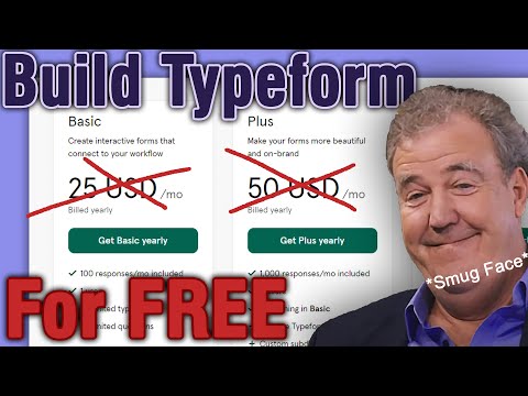 Build A Typeform Clone For Free With Flutter Flow In 20 Minutes | No Code Tutorial For Beginners