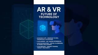 AR & VR Technology is Here / #AR #VR #AugmentedReality #VirtualReality #ARVR #FutureTech#Innovation