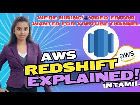 What is AWS Redshift?  A Beginner's Guide to Data Warehousing in Tamil