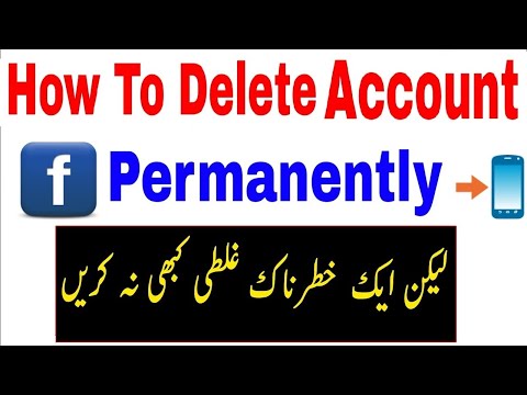 How to delete Facebook account permanently