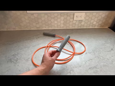 Hererope HEAVY Weighted JUMP ROPE for Tough Workouts🏋️