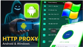 How to Use  HTTP Proxy on Android and Windows | Secure Browsing Tutorial Step-by-Step
