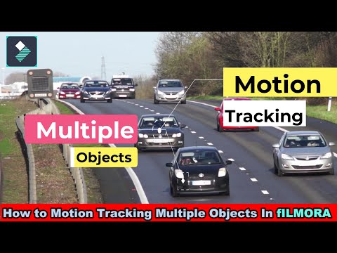 Motion Tracking Multiple Objects in Filmora X Tutorial | Wondershare Filmora X | Creative Tutorials