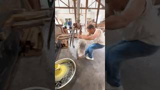 The ancient process of vegetable oil extraction 🤯