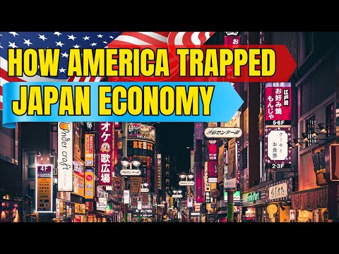 How the U.S. Crippled Japan’s Rise to Global Economic Power. Who Was Behind Japan’s Lost Decade?