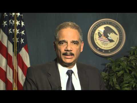AG Eric Holder Urges Congress to Pass Bipartisan 'Smarter Sentencing Act'