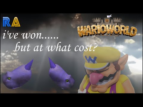 I Got Every Achievement in Wario World (RetroAchievements)