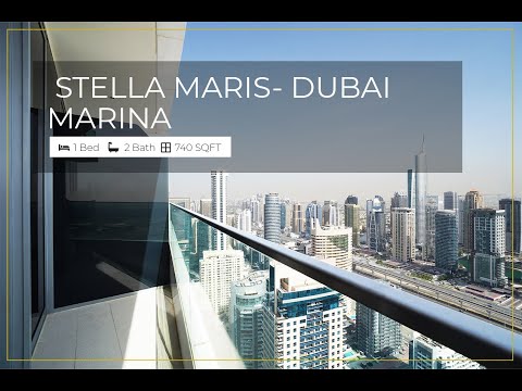 PROPERTY FOR SALE - DUBAI MARINA - STELLA MARIS - DUBAI