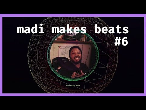 madi makes beats #6 - O.C. Time’s Up #shorts