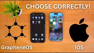 Should YOU Switch From iOS to GrapheneOS? // + iPhone Privacy Tips!