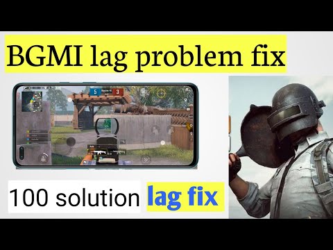 how to solve lag problem in BGMI | BGMI lag fix | battleground mobile India lag fix