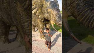big elephant 🐘 aur bhoot