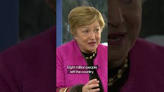 Georgieva: #IMF ready to step up engagement with #Venezuela #Davos #WEF202