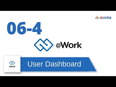 @Work App | Part: 06-4 (User Dashboard)