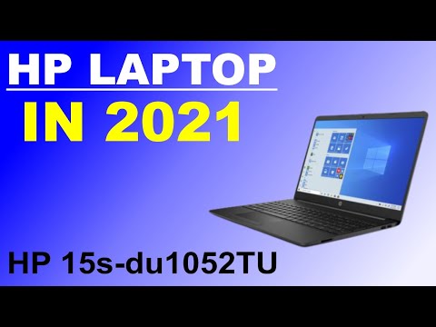 Best Budget Laptop For Students Under 27,000 || HP 15s-du1052tu ||