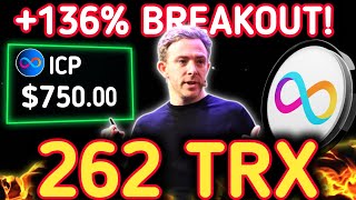 ICP Price Prediction: $750 Target This Cycle? 136% Pump Explained! Internet Computer Analysis