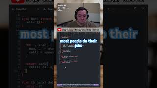 It’s your life you should live it how you want to #programming #coding #developerlife #opinion