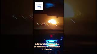 India Strikes Pakistan: Bahawalpur & Muzaffarabad Under Attack | May 2025 2 #shorts