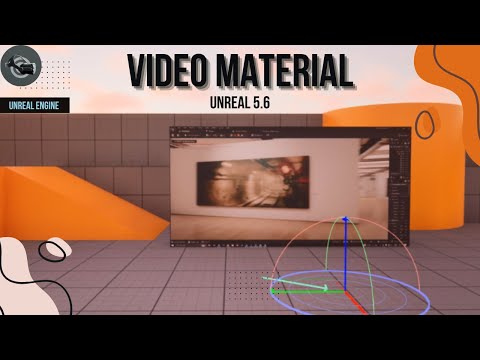 Video Materials in Unreal Engine 5.6 | Full Setup Tutorial for Realistic Screens & Lighting
