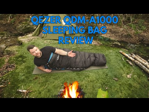 QEZER QDM - A1000 Sleeping Bag Review