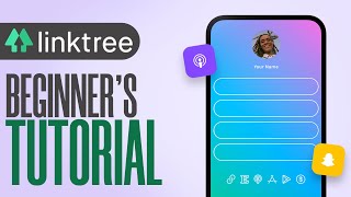 How To Set Up Linktree For Beginners | Step By Step Tutorial (2025)