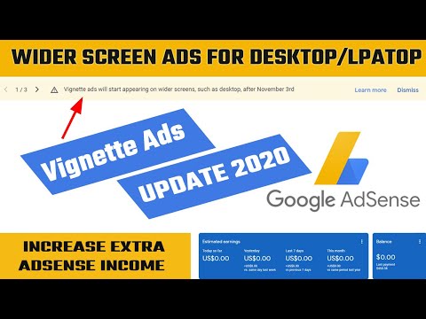 Vignette Ads AdSense Update | Vignette Ads New Ads on Google AdSense